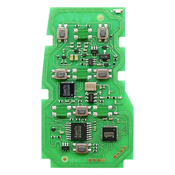 Universal 4D/8A PCB FIT-03-6