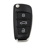 3 Buttons Universal wired remote FK02-BL