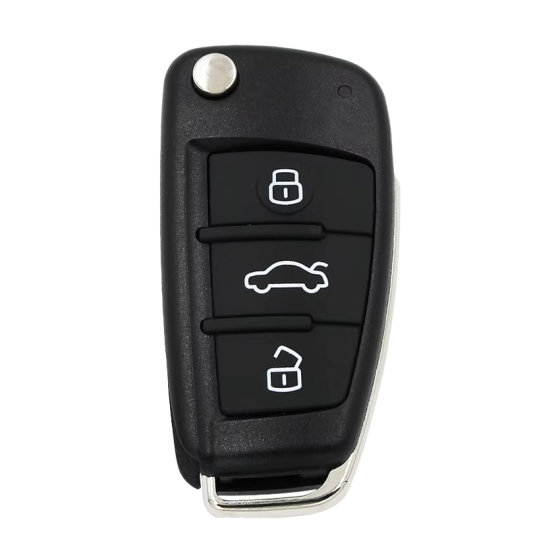 3 Buttons Universal wired remote FK02-BL