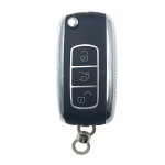3 Buttons Universal wired remote FK07