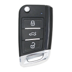 3 Buttons Universal wired remote FK15