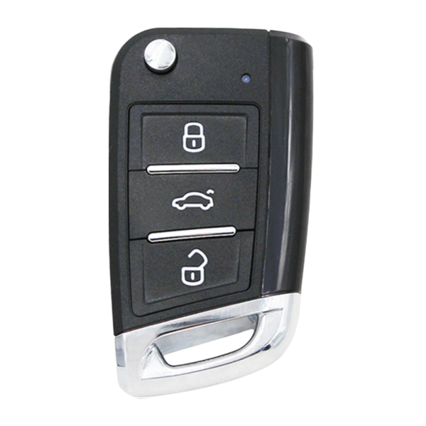 3 Buttons Universal wired remote FK15