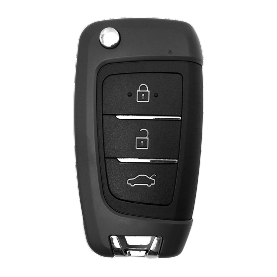 3 Buttons Universal wired remote FK25