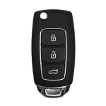 3 Buttons Universal wired remote FK28