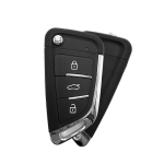 3 Buttons Universal wired remote FK29-BL