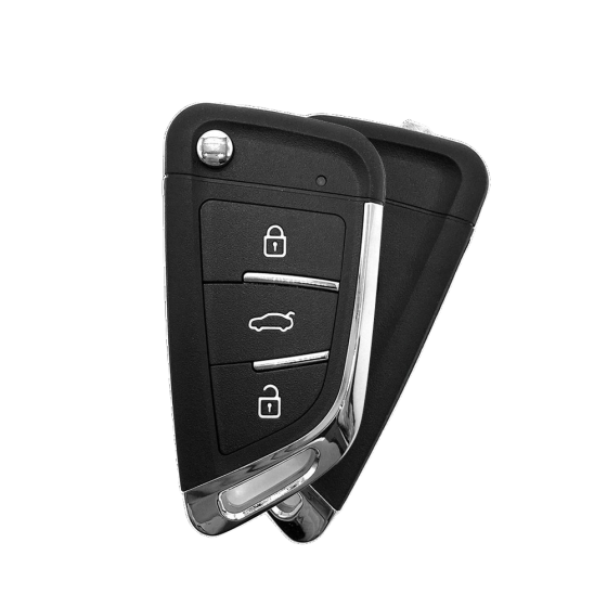 3 Buttons Universal wired remote FK29-BL