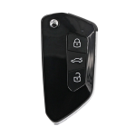 3 Buttons Universal wired remote FK33-BL