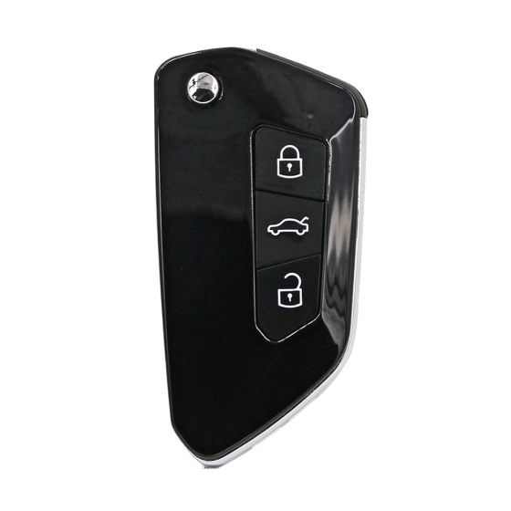 3 Buttons Universal wired remote FK33-BL
