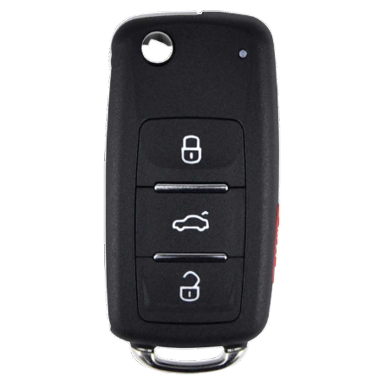 3+1 Buttons Universal wireless remote FN08-3+1