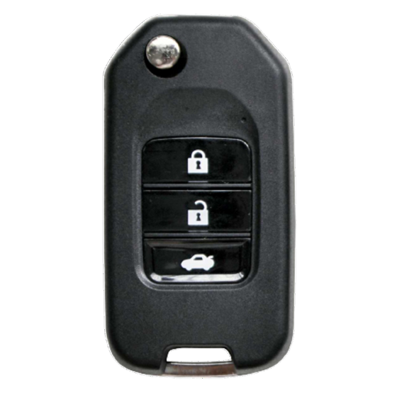 3 Buttons Universal wireless remote FN10-3