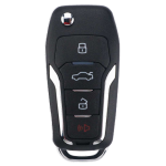 3+1 Buttons Universal wireless remote FN12-4