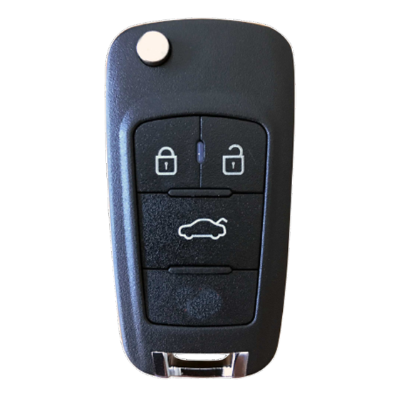 3 Buttons Universal wireless remote FN18-3