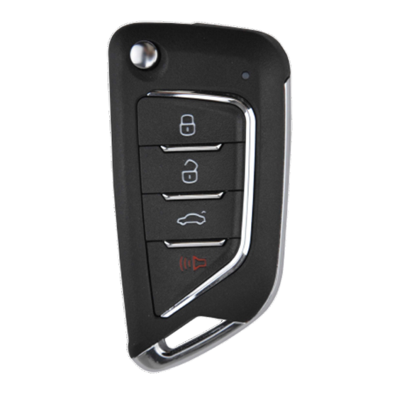 3+1 Buttons Universal wireless remote FN21-3+1