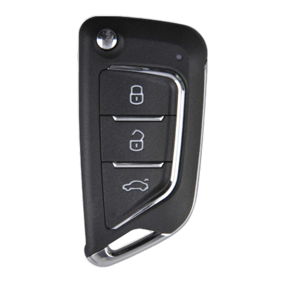 3 Buttons Universal wireless remote FN21-3