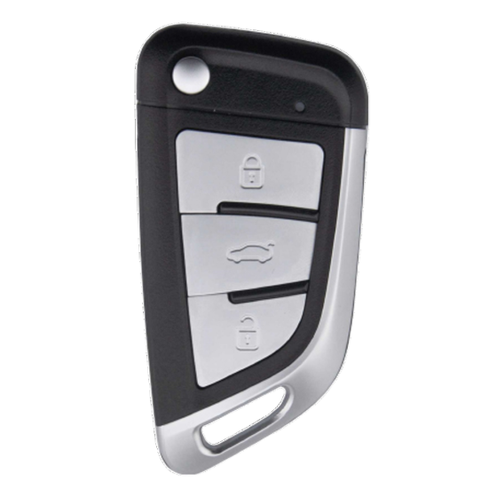 3 Buttons Universal wireless remote FN29-ME