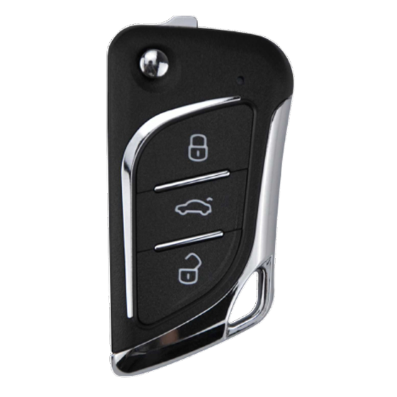 3 Buttons Universal wireless remote FN30