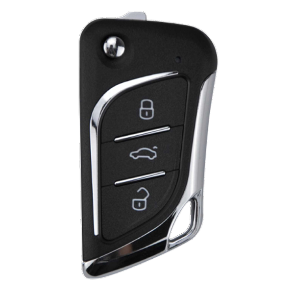 3 Buttons Universal wireless remote FN30