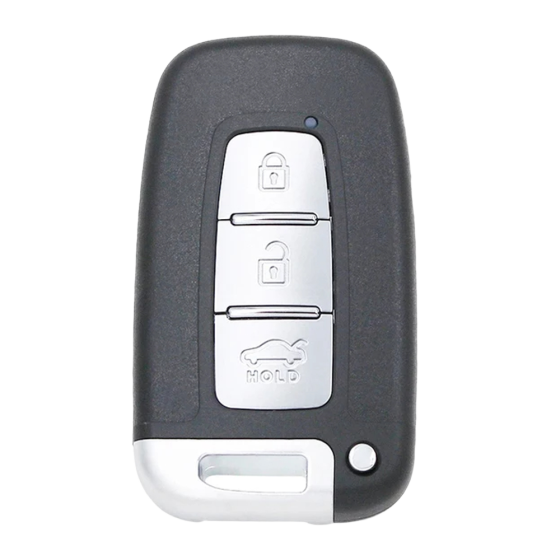 3 Buttons Universal Smart remote FS04-3