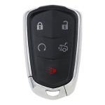 4+1 Buttons Universal Smart remote FS05