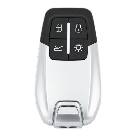 3+1 Buttons Universal Smart remote FS06