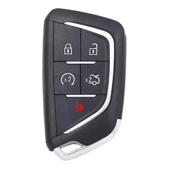 4+1 Buttons Universal Smart remote FS07