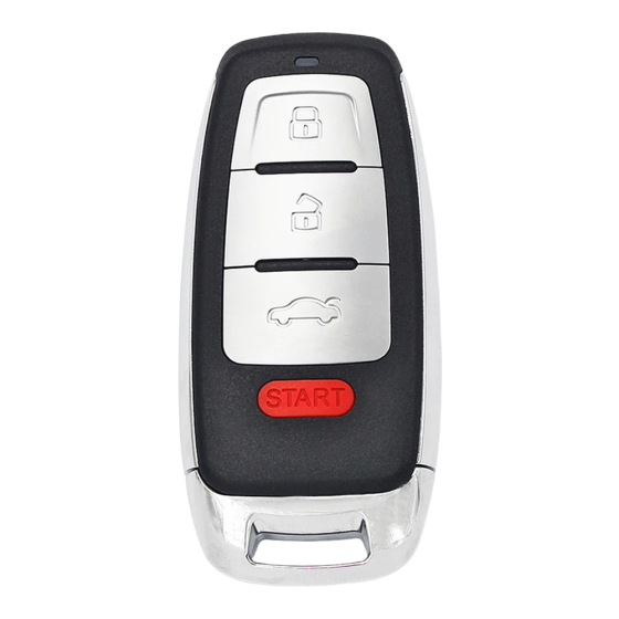 3+1 Buttons Universal Smart remote FS08-3+1