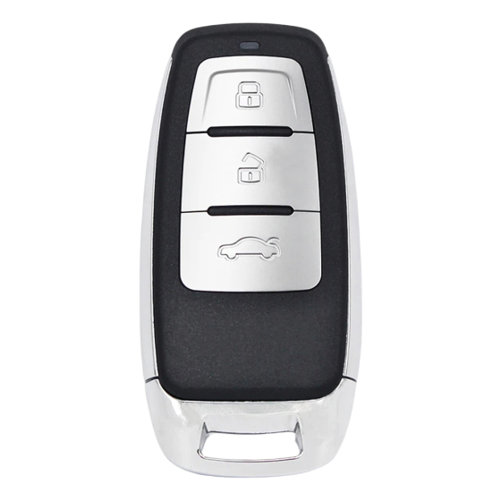 3 Buttons Universal Smart remote FS08-3