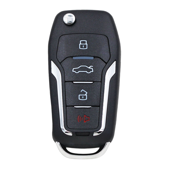 3+1 Buttons Universal Smart remote FS12-3+1