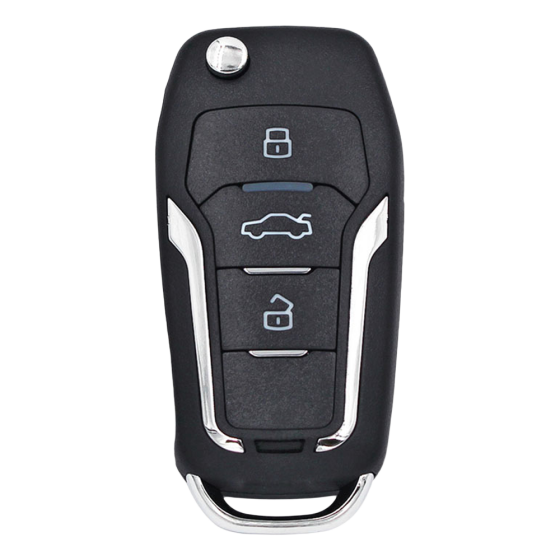 3 Buttons Universal Smart remote FS12-3