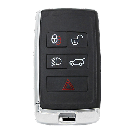 4+1 Buttons Universal Smart remote FS24