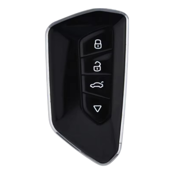 4 Buttons Universal Smart remote FS25-4