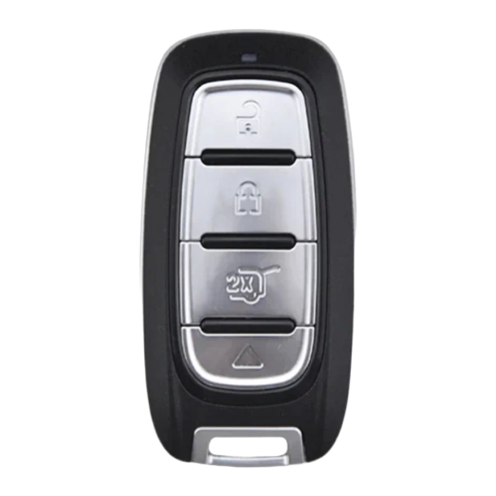 3 Buttons Universal Smart remote FS27