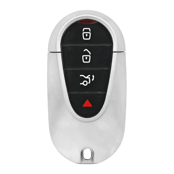 3+1 Buttons Universal Smart remote FS29-3+1
