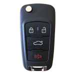 3+1 Buttons Universal wireless remote FN18-4