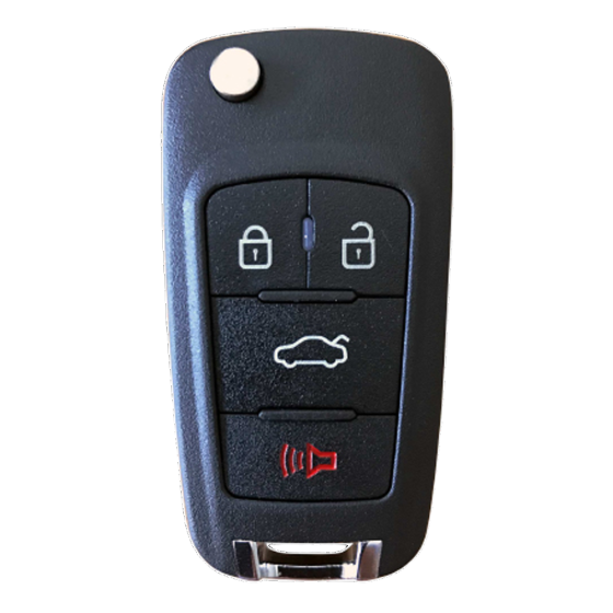 3+1 Buttons Universal wireless remote FN18-4